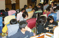 行動目標をたてる