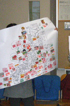 食べ物はどこから戦授業風景