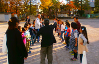 コウモリとカラス