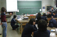 映像を踏まえた行動目標