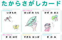 たからさがしカード